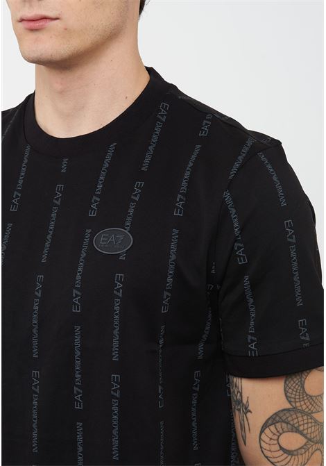 T-shirt Graphic Series in misto cotone Black EA7 | 7M001391 AF12874FC039