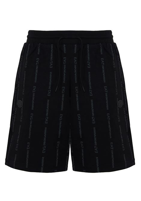 Bermuda Graphic Series in misto cotone Black EA7 | 7M001393 AF12660FC039