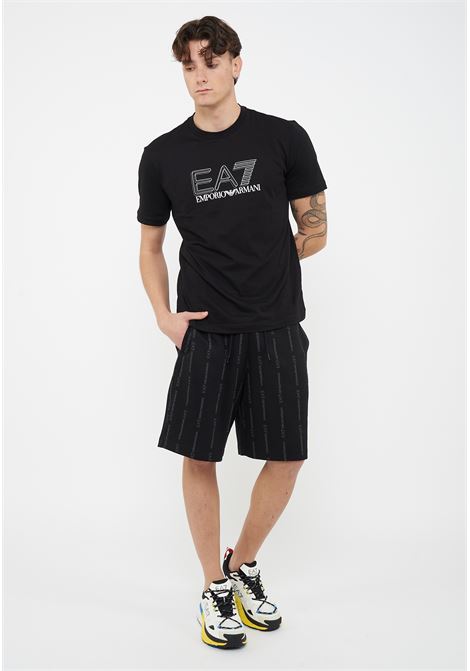 Bermuda Graphic Series in misto cotone Black EA7 | 7M001393 AF12660FC039