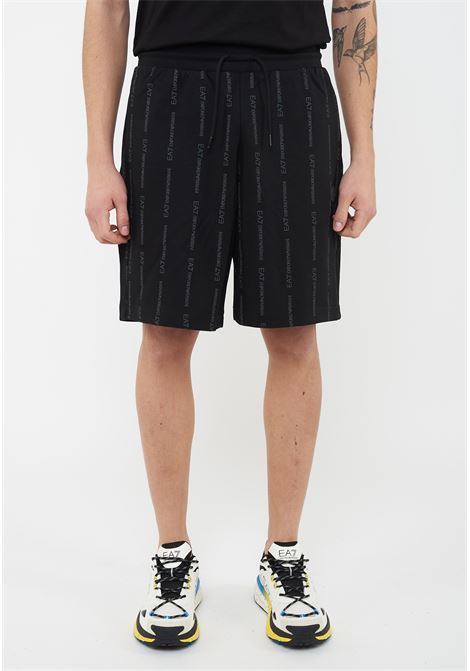 Bermuda Graphic Series in misto cotone Black EA7 | 7M001393 AF12660FC039