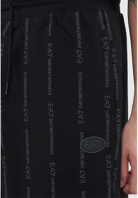 Bermuda Graphic Series in misto cotone Black EA7 | 7M001393 AF12660FC039