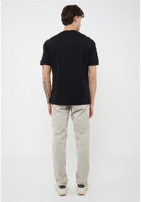 T-shirt Graphic Series in misto viscosa stretch Black EA7 | 7M001395 AF16724UC001