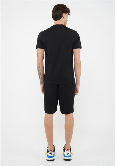 T-shirt Core Identity in jersey di cotone Black Gold EA7 | 7M001412 AF22264MC004