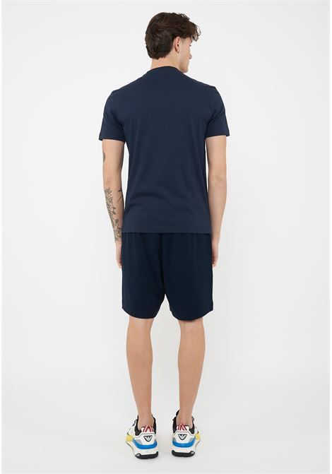 T-shirt Core Identity in jersey di cotone Blue EA7 | 7M001412 AF22264UB102
