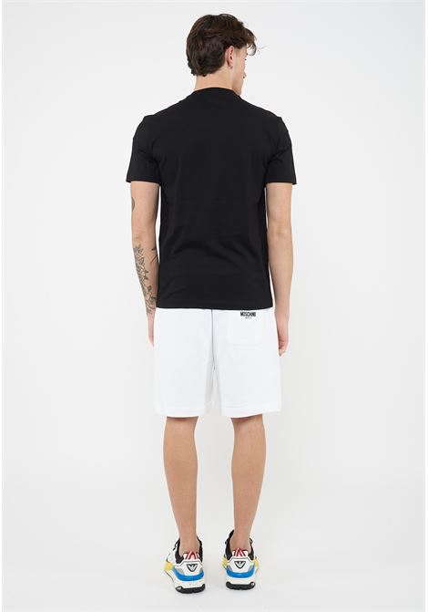 T-shirt Core Identity in jersey di cotone Black EA7 | 7M001412 AF22264UC001