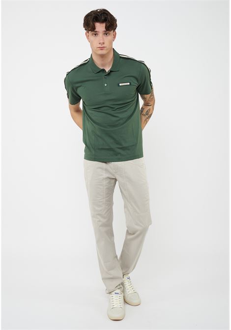 Polo Logo Series in jersey di cotone Cilantro EA7 | 7M001477 AF10375U7260