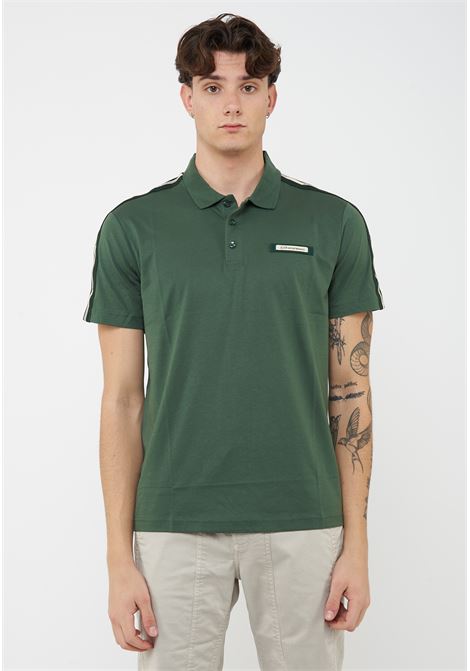 Polo Logo Series in jersey di cotone Cilantro EA7 | 7M001477 AF10375U7260