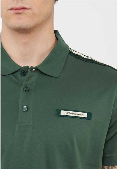 Polo Logo Series in jersey di cotone Cilantro EA7 | 7M001477 AF10375U7260