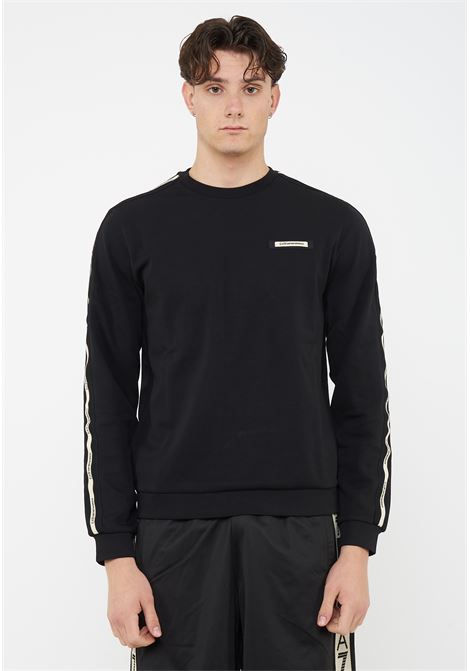Felpa Logo Series in interlok di misto cotone Black EA7 | 7M001478 AF12660UC001