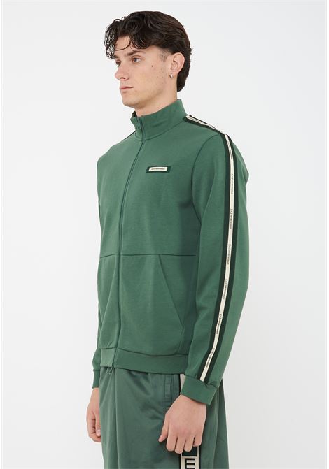 Felpa Logo Series in interlok di misto cotone Cilantro EA7 | 7M001479 AF12660U7260