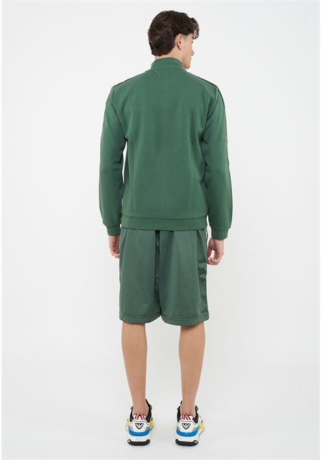Felpa Logo Series in interlok di misto cotone Cilantro EA7 | 7M001479 AF12660U7260