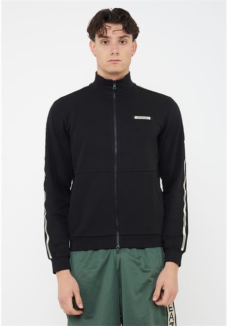 Felpa Logo Series in interlok di misto cotone Black EA7 | 7M001479 AF12660UC001