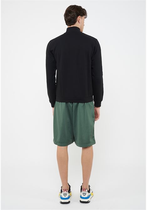 Felpa Logo Series in interlok di misto cotone Black EA7 | 7M001479 AF12660UC001