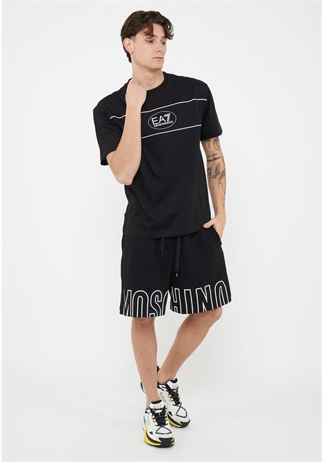 T-shirt Logo Series Boy in cotone Black EA7 | 7M001494 AF16548UC001