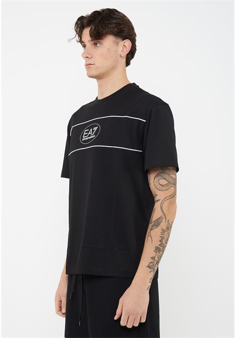 T-shirt Logo Series Boy in cotone Black EA7 | 7M001494 AF16548UC001