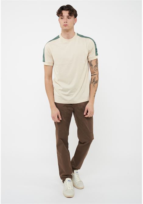 T-shirt Logo Series Boy in cotone Fog EA7 | 7M001507 AF16548U1088