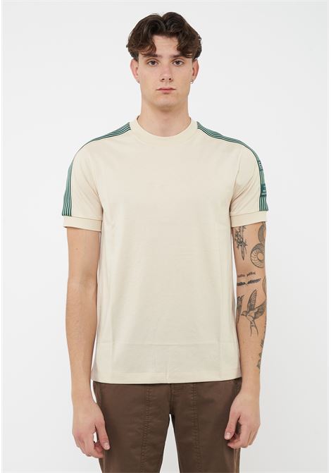 T-shirt Logo Series Boy in cotone Fog EA7 | 7M001507 AF16548U1088