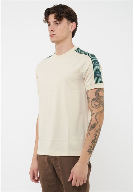 T-shirt Logo Series Boy in cotone Fog EA7 | 7M001507 AF16548U1088