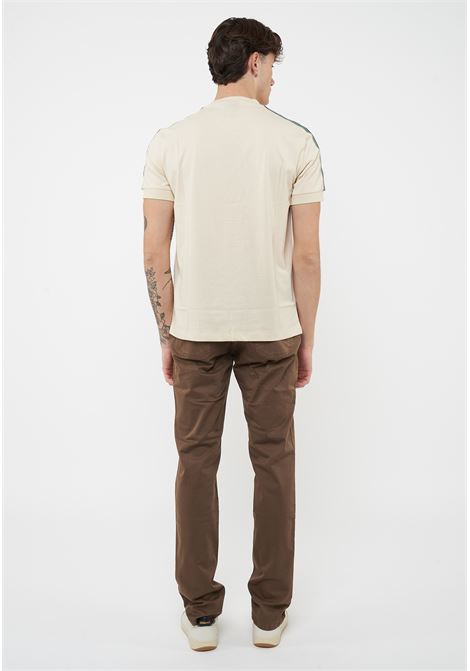 T-shirt Logo Series Boy in cotone Fog EA7 | 7M001507 AF16548U1088