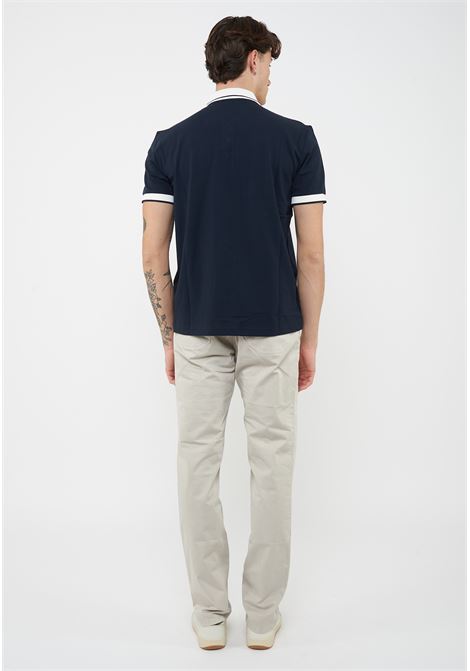 Polo Tennis Club in piquet di cotone stretch Blue EA7 | 7M001538 AF13511UB102