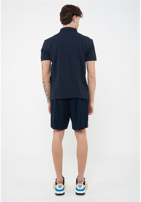 Polo Tennis Club in piquet di cotone stretch Blue EA7 | 7M001539 AF13511UB102