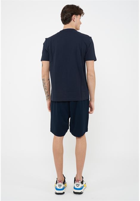 T-Shirt Tennis Club in piquet di cotone stretch Blue EA7 | 7M001540 AF16722UB102