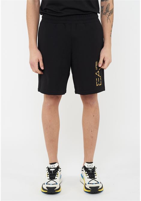 Bermuda Premium Label in cotone Black EA7 | 7M001564 AF17787UC001