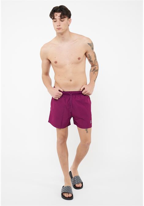 Costume Da Bagno Con Logo Corsican Plum caspia EA7 | 7M001677 AF13019MA086