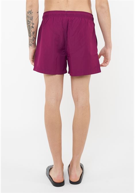 Costume Da Bagno Con Logo Corsican Plum caspia EA7 | 7M001677 AF13019MA086