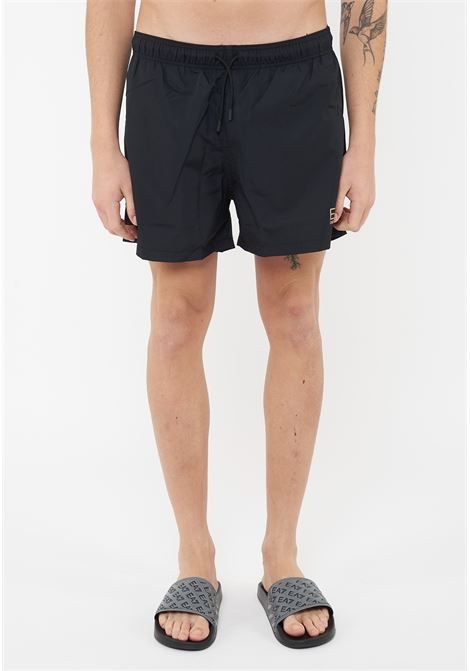 Costume Da Bagno Con Logo Corsican Black Gold EA7 | 7M001677 AF13019MC004