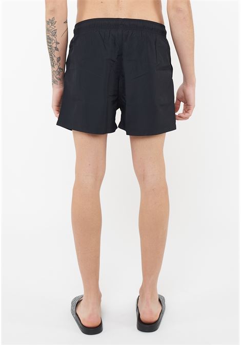 Costume Da Bagno Con Logo Corsican Black Silver EA7 | 7M001677 AF13019MC026