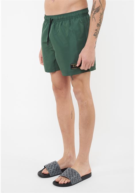 Costume Da Bagno Con Logo Cilantro EA7 | 7M001713 AF21248U7260