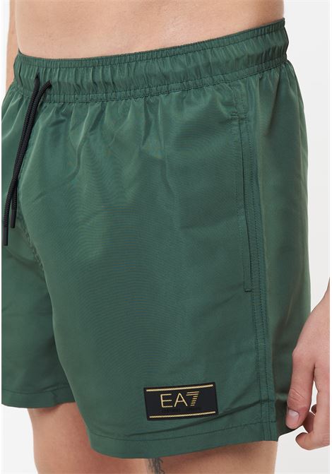 Costume Da Bagno Con Logo Cilantro EA7 | 7M001713 AF21248U7260