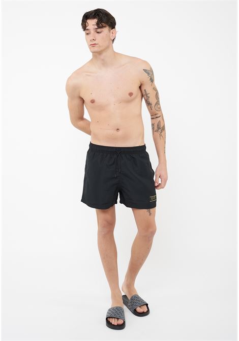 Costume Da Bagno Con Logo Black EA7 | 7M001713 AF21248UC001
