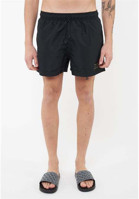 Costume Da Bagno Con Logo Black EA7 | 7M001713 AF21248UC001