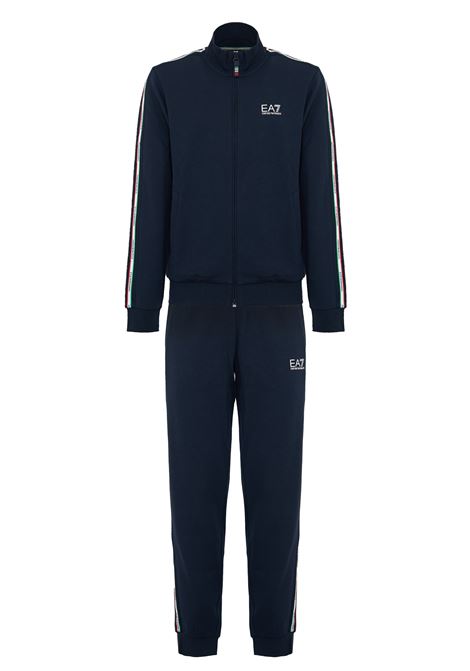 Tuta  in jersey Italian Spirit White EA7 | 7M001867 AF12660UB102