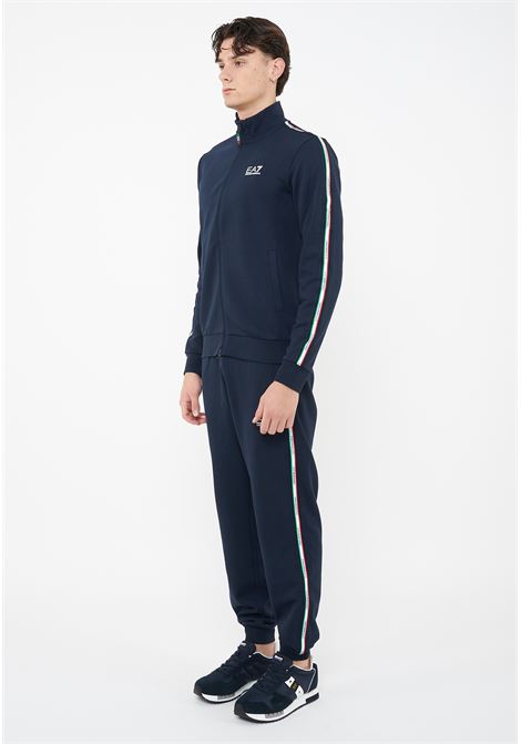 Tuta  in jersey Italian Spirit White EA7 | 7M001867 AF12660UB102