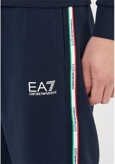 Tuta  in jersey Italian Spirit White EA7 | 7M001867 AF12660UB102