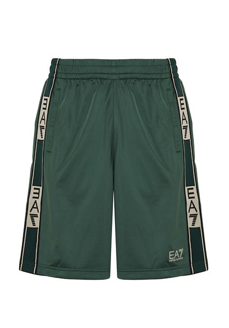 Bermuda Graphic Series in tessuto tecnico Cilantro EA7 | 7M002319 AF12449U7260