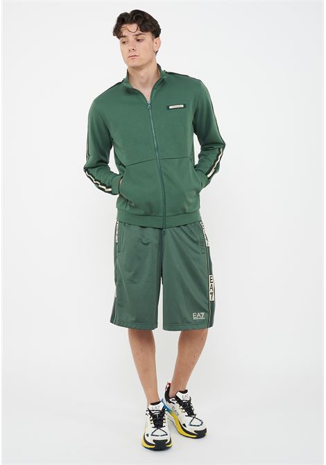 Bermuda Graphic Series in tessuto tecnico Cilantro EA7 | 7M002319 AF12449U7260