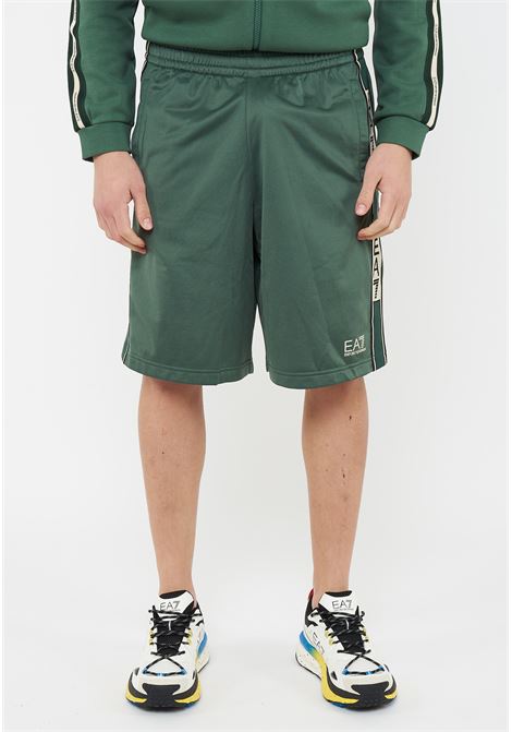 Bermuda Graphic Series in tessuto tecnico Cilantro EA7 | 7M002319 AF12449U7260