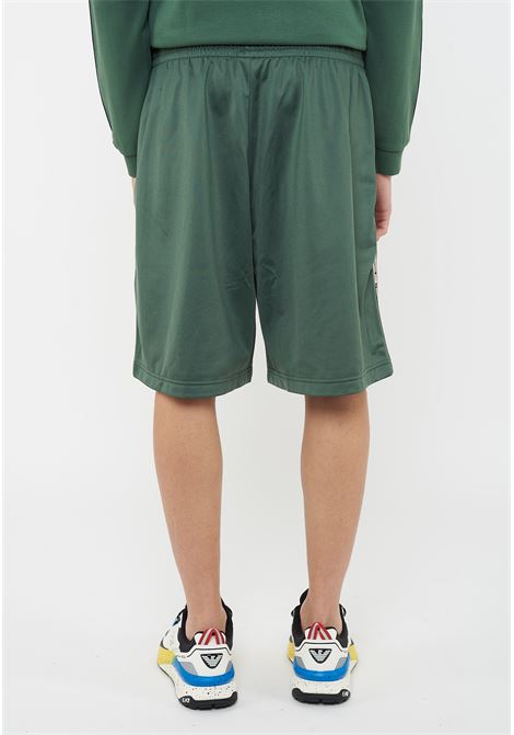 Bermuda Graphic Series in tessuto tecnico Cilantro EA7 | 7M002319 AF12449U7260