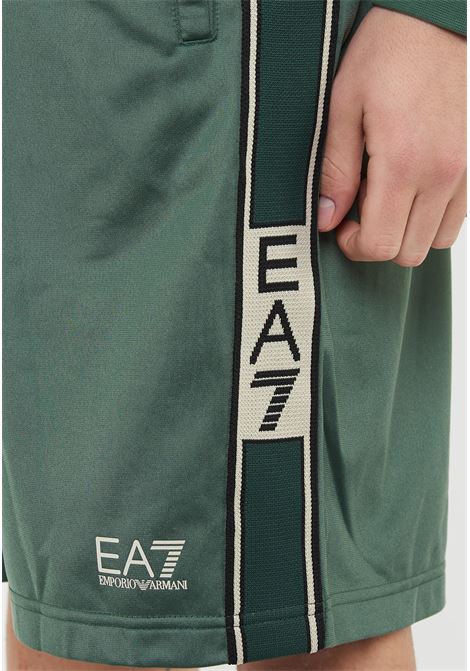 Bermuda Graphic Series in tessuto tecnico Cilantro EA7 | 7M002319 AF12449U7260