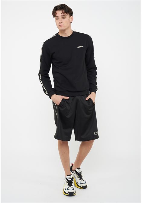 Bermuda Graphic Series in tessuto tecnico Black EA7 | 7M002319 AF12449UC001