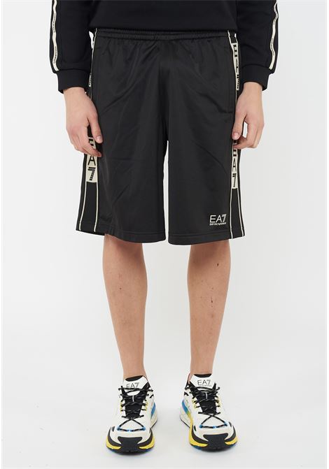 Bermuda Graphic Series in tessuto tecnico Black EA7 | 7M002319 AF12449UC001