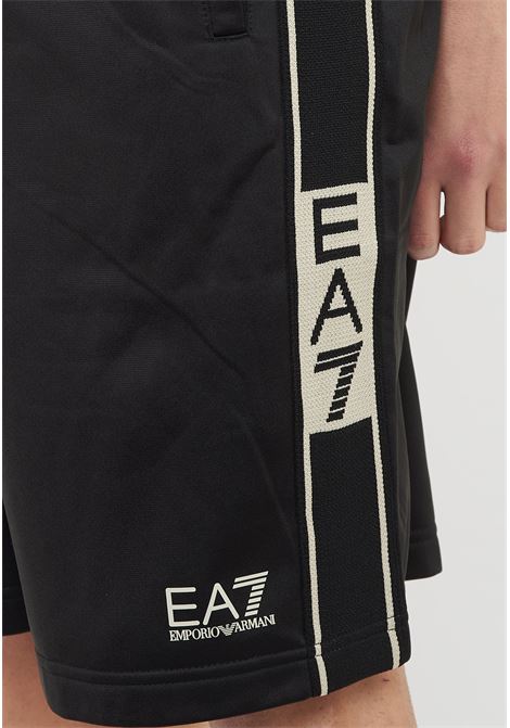 Bermuda Graphic Series in tessuto tecnico Black EA7 | 7M002319 AF12449UC001