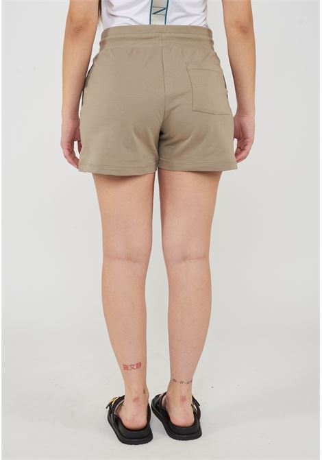 Shorts in felpa con coulisse e logo Core Lady Roasted Cashew EA7 | 7W000079 AF13135U6167