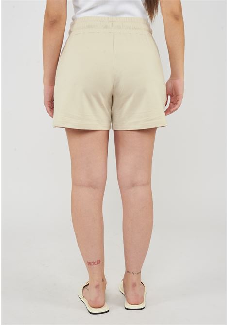 Shorts elasticizzati in misto viscosa con borchie Evolution Fog EA7 | 7W000269 AF12482U1088