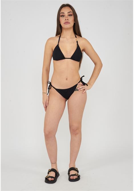 Bikini a triangolo in tessuto tecnico black EA7 | 7W000289 AF20663UC001