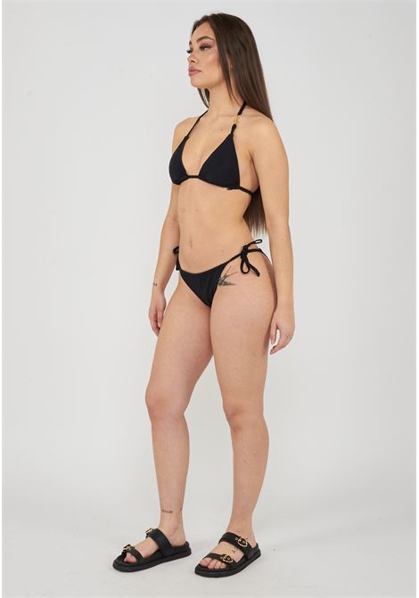 Bikini a triangolo in tessuto tecnico black EA7 | 7W000289 AF20663UC001